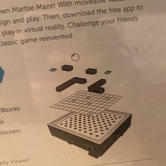 EDUCATIONAL STEM MARBLE MAZE! Virtual reality! AWARD WINNING STEM MAZE! - Picture 5 of 9